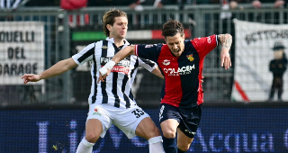 Gubbio-Ascoli 1-3: doppio Gori e gol di Oviszach, vetta a 2 punti